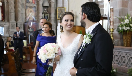  Marcela O’Farril y Mauricio Valdes ya son esposos.