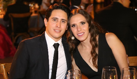  Hernán Sandoval y Rocío Robles.