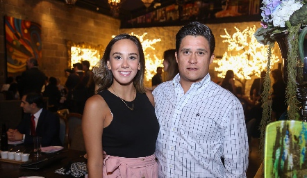  Roxana Romero y Rafael Acuña.