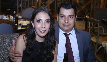  Daniela Paredes y Jorge Hermosillo.