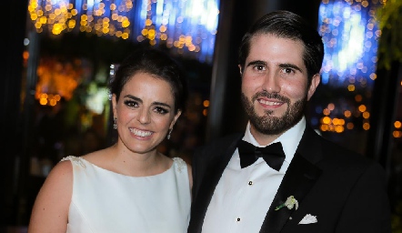  Cristina Andere y Juan Pablo Galán ya son esposos.