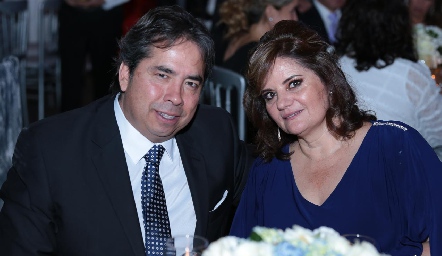  Ricardo Pérez y Marisa Campos.