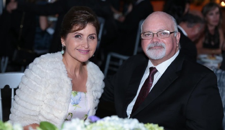  Diana y José Manuel García Falcón.