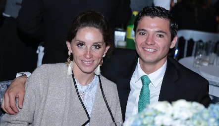  Eugenia Muriel y Alejandro Paredes.