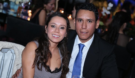  Rocío Cifuentes y Oscar Vega.