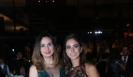  Montse Muñiz y Lore Andrés.