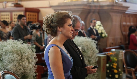  Marisa Romero y Alfonso Galán.