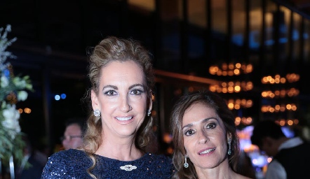  Elizabeth Eichelmann y Mónica Gaviño.