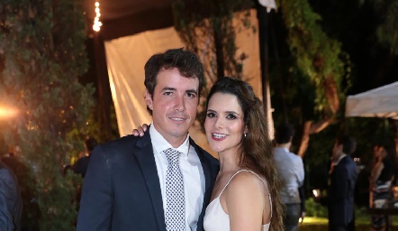  Javier Meade y Jessica Martín Alba ya son esposos.