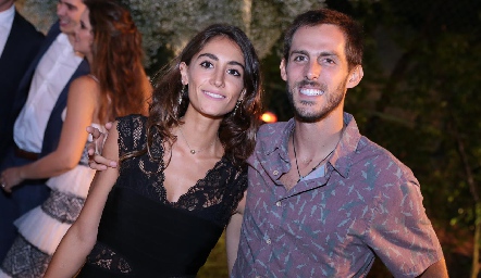 Mónica Serrano y Diego Tron.