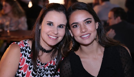  Alejandra Elías y Marce Díaz Infante.