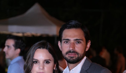  Maite Soberón y Andrés Allende.