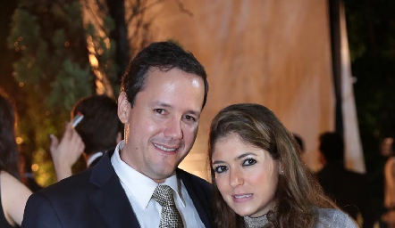  Javier Meade y Dora Díaz Dibildox de Meade.
