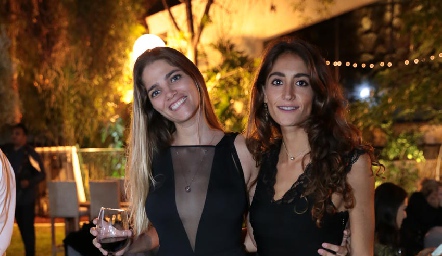  Lili Cantrell y Mónica Serrano.