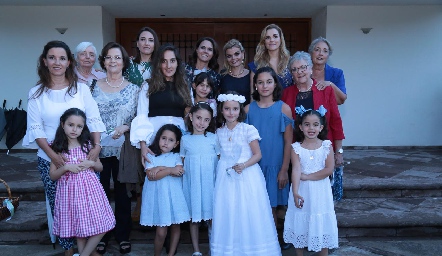  Primera Comunión de Marina y Marcelo .