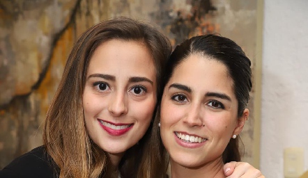  Sofía Prieto y Daniela González.