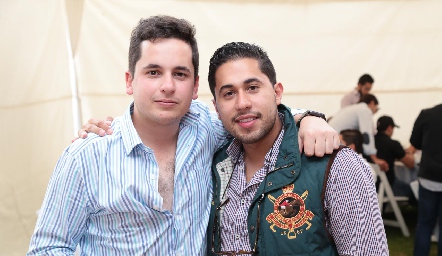 Agustín Soberón y Jorge Rocha.