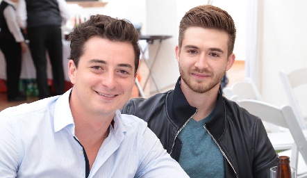  Pato Mendizábal y Carlos Santoyo.