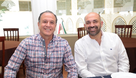  Mario Dahda y Alejandro Ruiz.