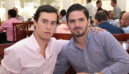  Daniel Estrada y Ricardo Abud.