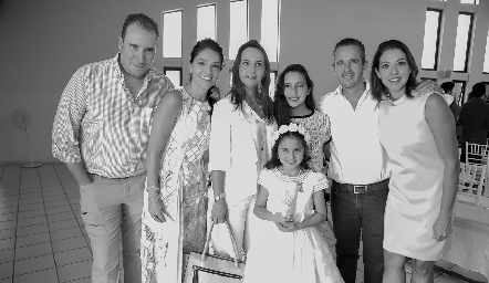  Familias Nava, Toledo y Espinosa con Sofía.