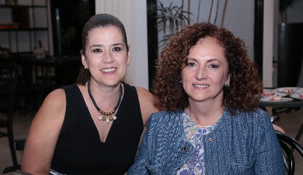  Cristina Galán y Teté González.