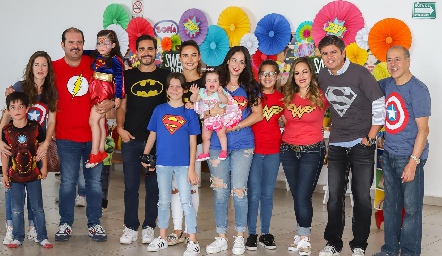  Familia Villaseñor y familia Ramón.