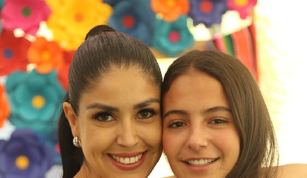  Marisol Huerta y Marisol Corripio.