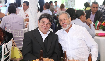  Rutilio Arredondo y José Huerta.