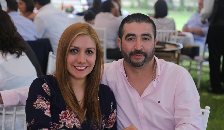 .Paloma y Juan Pablo Hernández