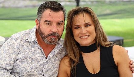  Luis Gerardo Ortuño y Ana Lilia Von Der Meden.