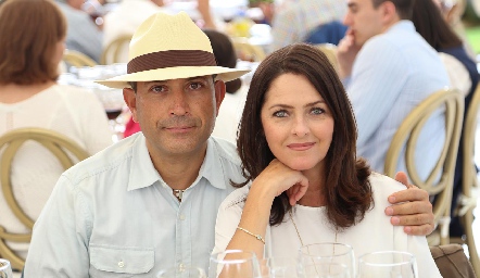  Jorge Guerra y Mónica Uribe.