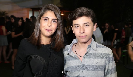  Natalia Hernández y César Anaya.