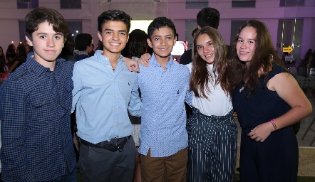  En los XV´s.