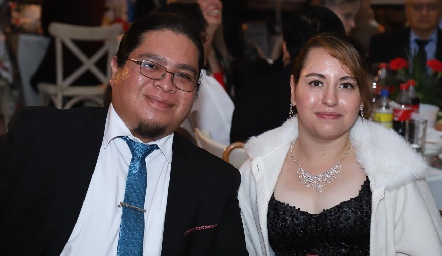  Esteban Carranco y Brígida Morán.
