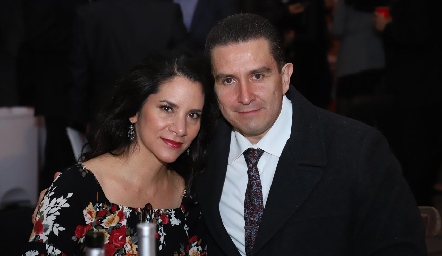  Rebeca Riachi y Gerardo Franco.