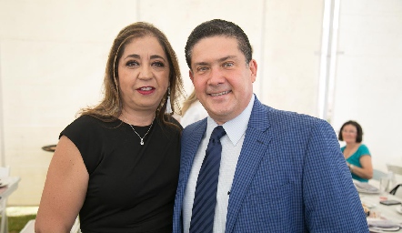  Sofía Carrillo y Juan Pablo Berlanga.