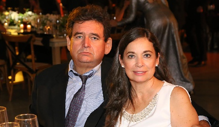  Francisco Sánchez y Ana Gabriela Gómez.