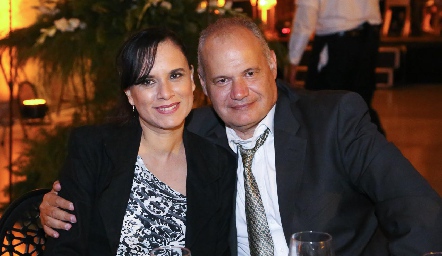  Erika Morales y Gerardo Ochoa.