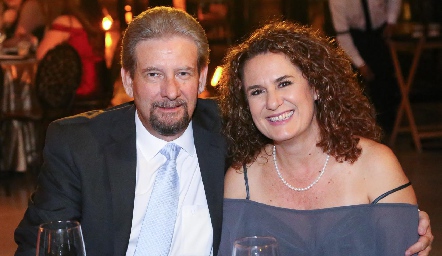  Carlos Cuétara y Ana Ruiz.