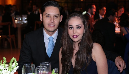  David Hernández e Isabela Estrada.