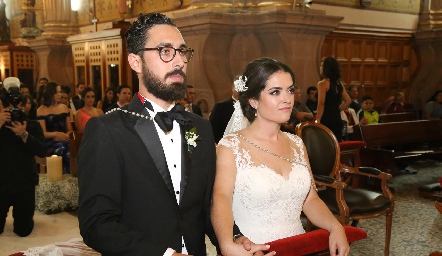  Boda de Juan Antonio Gómez e Isabel Torre.