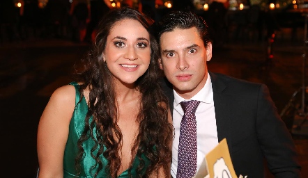 Lorena Cantú y Edgardo Orozco.