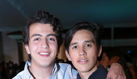  Alejandro Anaya y Marcelo Rodríguez.