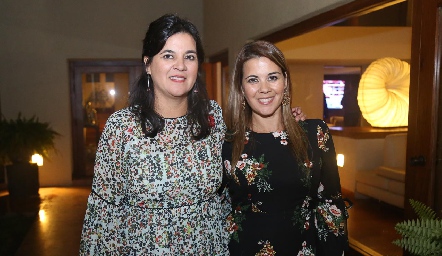  Cyntia y Lety Sánchez.