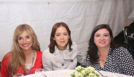  Lula Alvarado, Elsa Izaguirre y Alejandra Saiz.