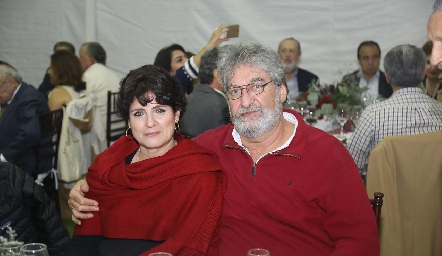  Silvia y Carlos Stefano.