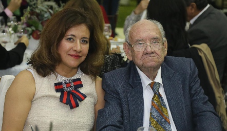  Norma y José Galán.