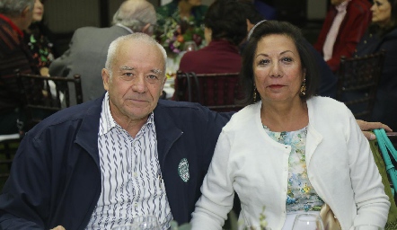  Jorge Monteyano e Isabel Camargo.