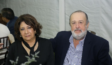  Mercedes Torres y Evaristo Lafuente.